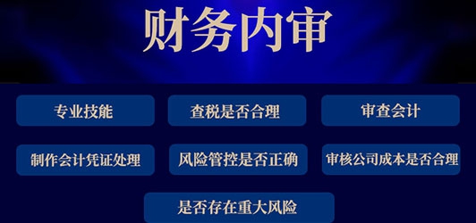 財(cái)稅內(nèi)審提前幫企業(yè)做好財(cái)務(wù)稅務(wù)體檢工作